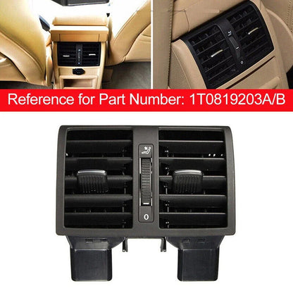 Centre Console Rear Air Conditioning Vent Outlet for Touran (2003–2015)