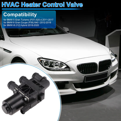 Heater Control Valve for BMW 5 Gran Turismo (F07) 520d (2011–2017) 74931