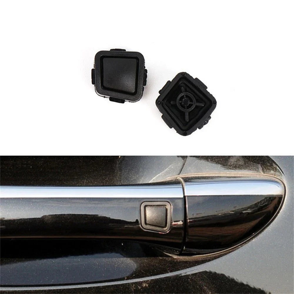 Outside Door Handle Sensor Button Cover Pair for Benz (2003-2005)