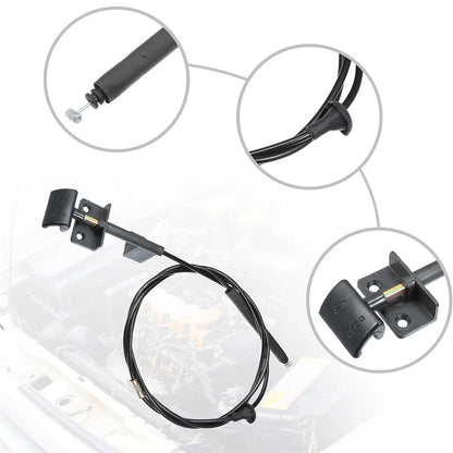 Hood Pull Latch Release Cable for Chevy Camaro Pontiac Firebird (1982-1992)