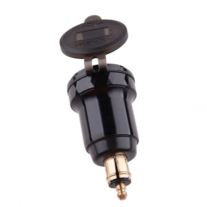 Dual USB Adapter Charger Socket Voltage Meter for BMW