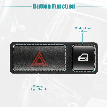Front Emergency Light Warning Switch for BMW 323Ci (2000–2006)