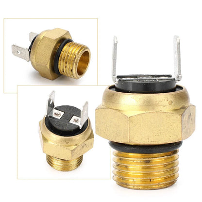 Cooling Radiator Fan Thermostat Switch for Honda VTR1000 VTX1300 (2000-2007)