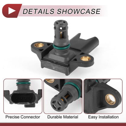 MAP Sensor No.756006303 for BMW 135i E82 3.0 (2005–2011)