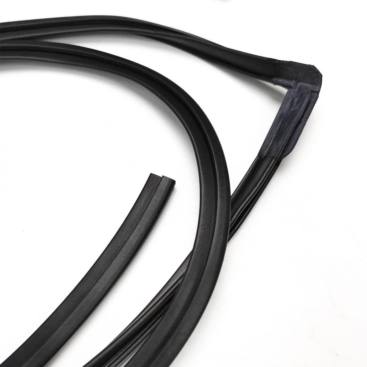 Weatherstrip Door Rubber Seal Rear LH Fits Datsun Bluebird 512 4D SED 67-72 D11