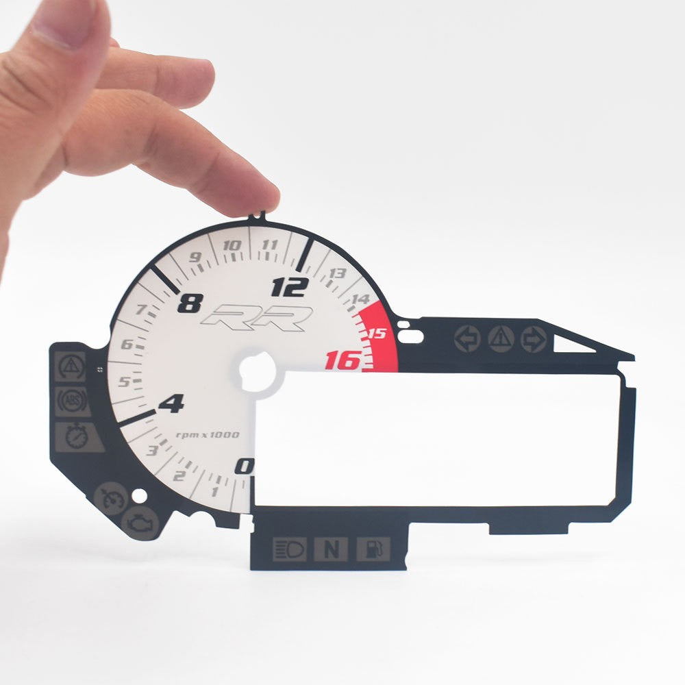 Sticker Disc for BMW S1000RR HP4 (2015–2016) Speedometer Tachometer
