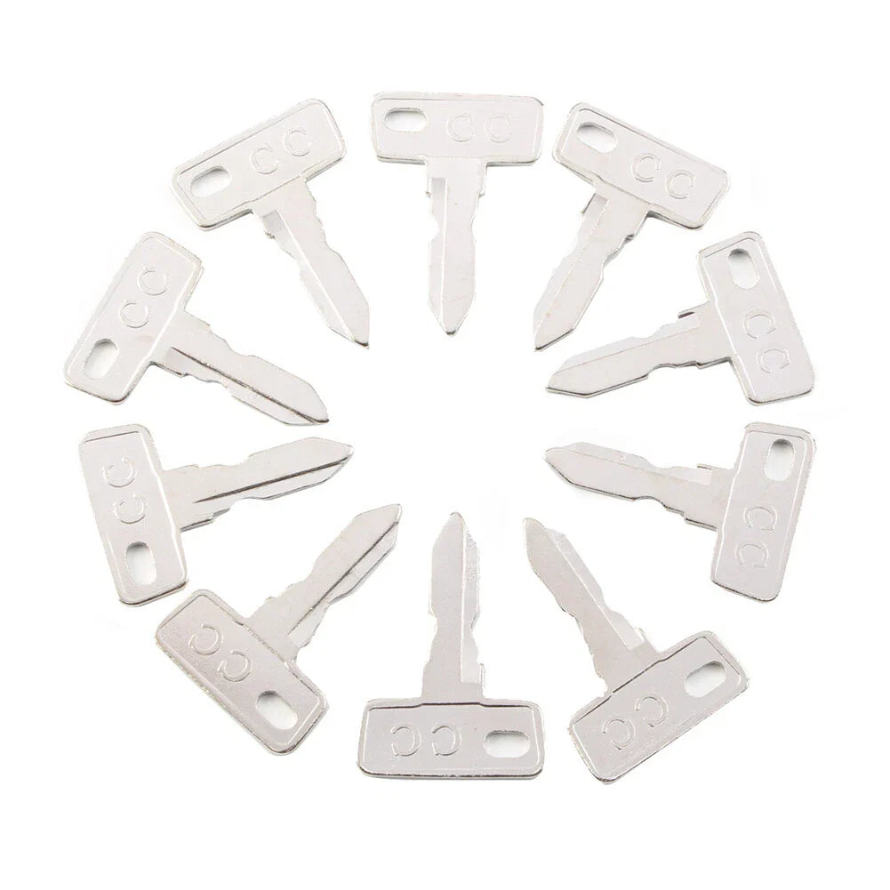 10 x Ignition Keys for Club Car Precedent Golf Cart (2004-2023)