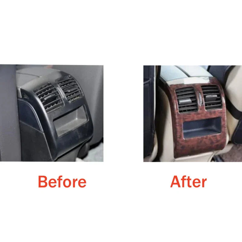 Rear Air Outlet Vent Cover Trim / 1x for Mercedes-Benz GLK (2013–2015)
