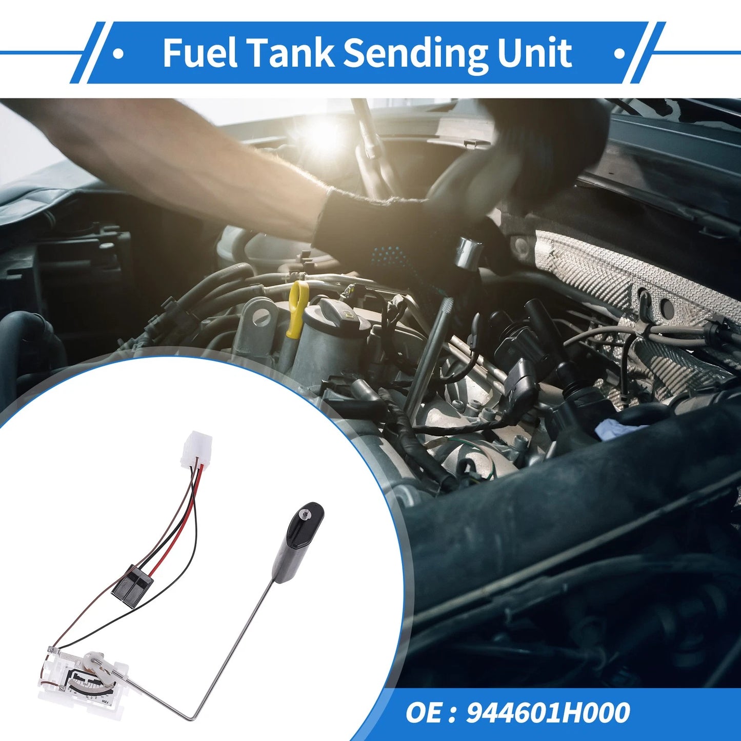 Fuel Tank Sending Unit for Hyundai Santa Fe (2015–2020) No. 944601H000