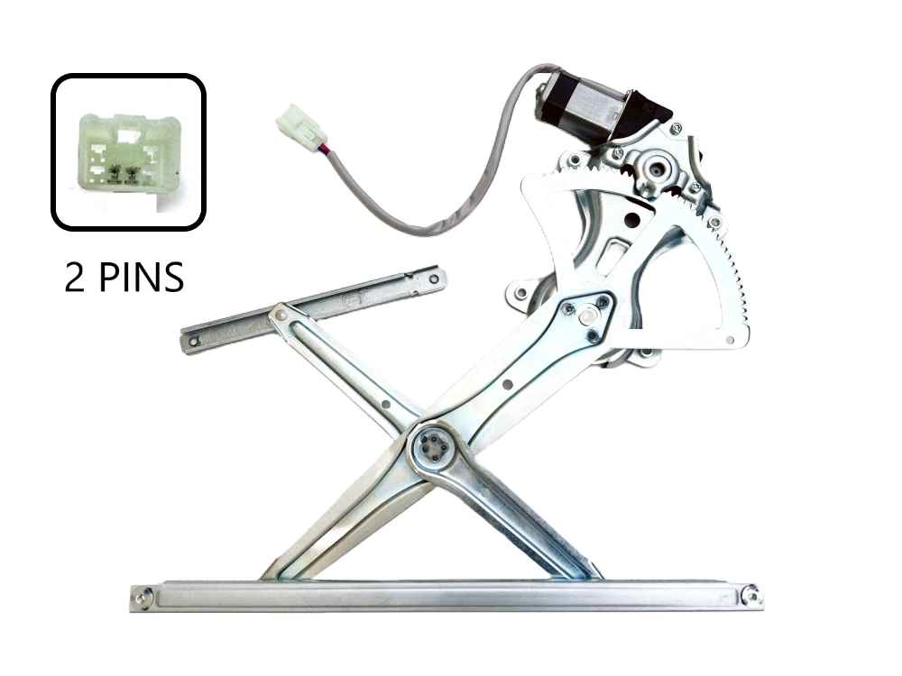Front Right Window Regulator with Motor for Toyota Corolla (2000–2007)