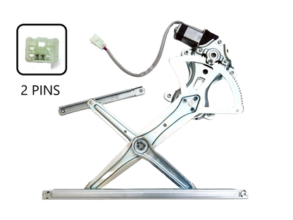 Front Right Window Regulator with Motor for Toyota Corolla (2000–2007)