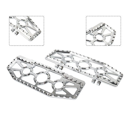 Rider Driver Floorboards Foot Peg Pedals for Harley Electra Glide (2000–2023)