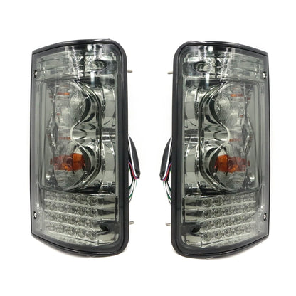 LED Smoke Tail Light Lamps for Toyota Hilux LN147 LN167 KZN165 (1988–2005)
