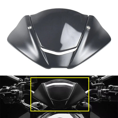 Matte Black Windshield with Bracket for Ducati Monster 950 937 (2021-2022)