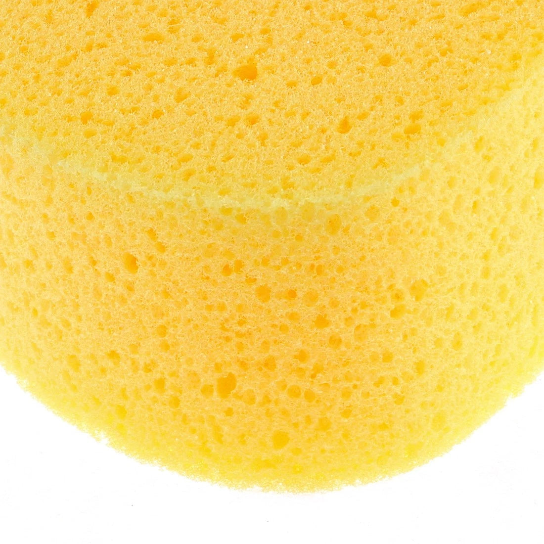 Set of 2 Yellow 8 Shape Wash Sponge for Windshield Cleaning