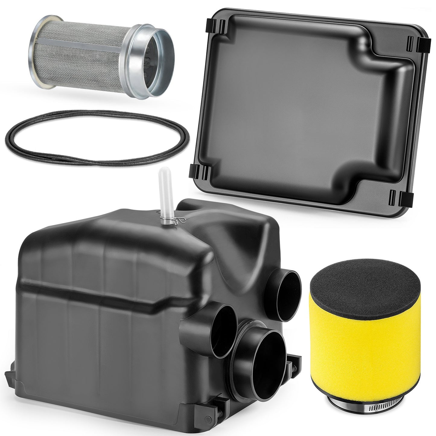 Air Filter & Air Box Kit for Honda FourTrax 250 TRX250X (1987–1992)