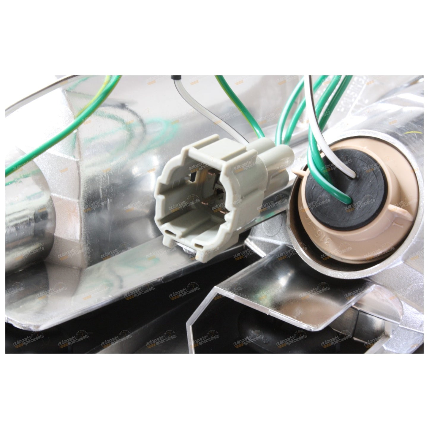 LH Corner Indicator Light for Nissan Patrol GU Series 2 (2001–2004)