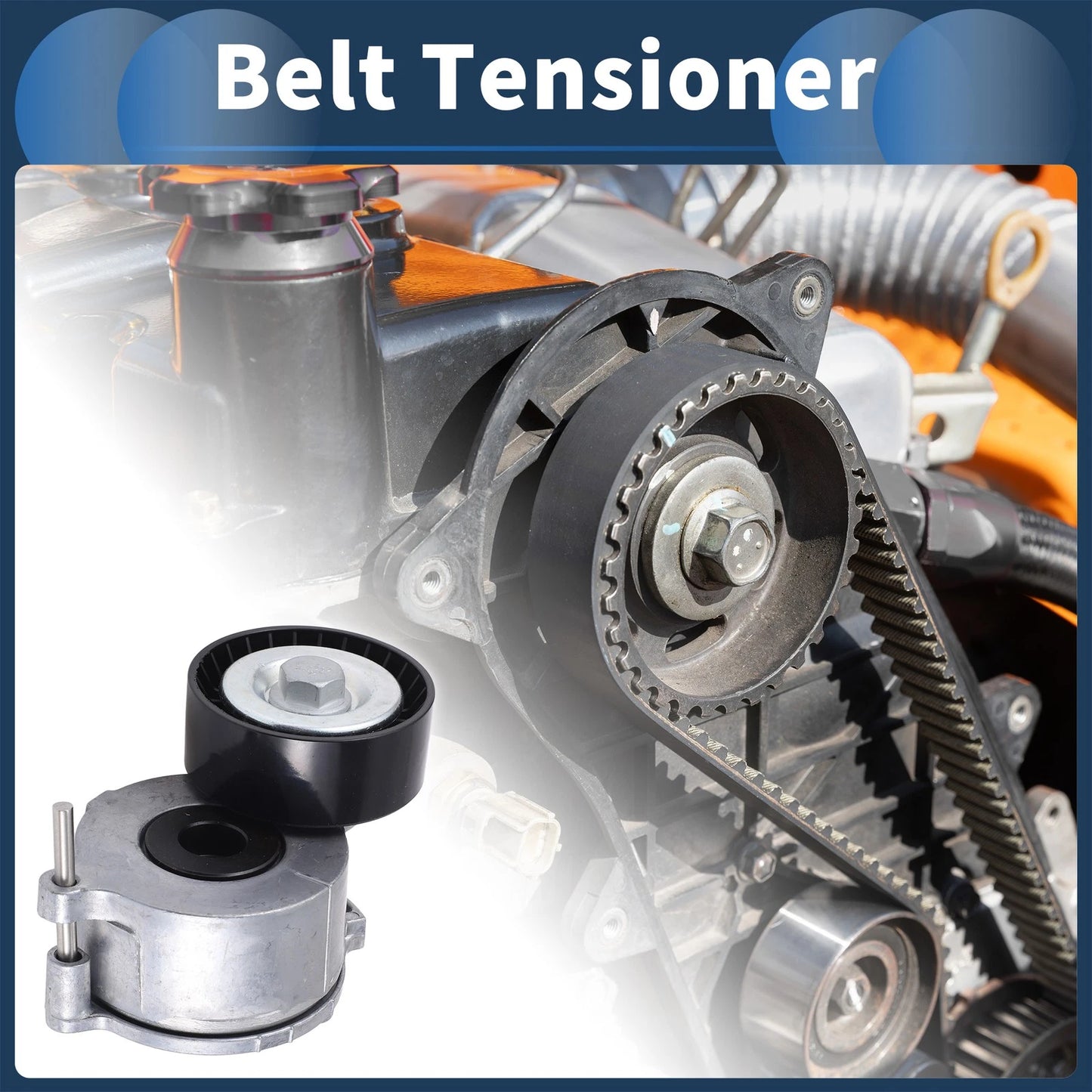 Belt Tensioner for Citroen C4 (2004–2011) No. 5751E9 Metal