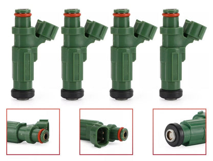Set of 4 Fuel Injector Nozzles for Yamaha 4 Stroke 150HP (1996–2006)