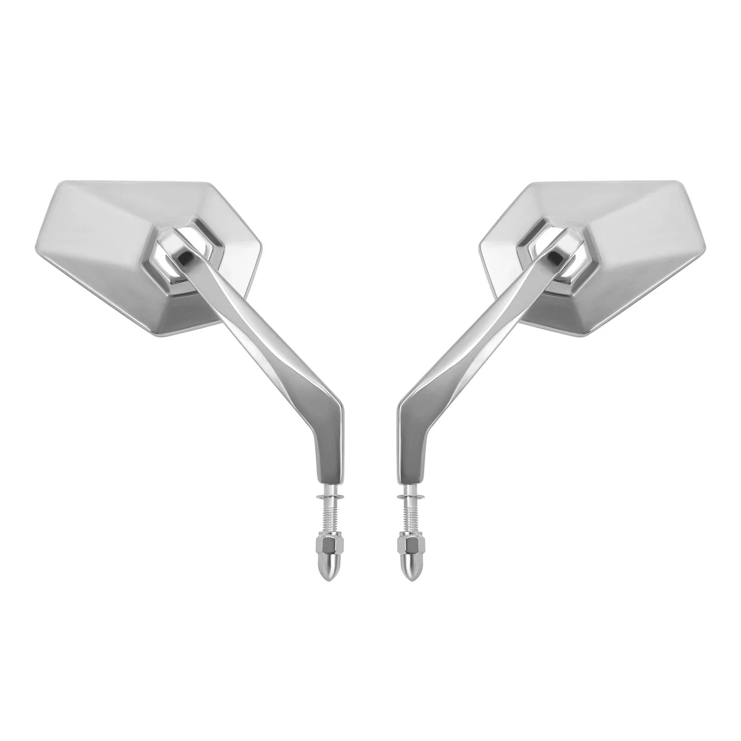 Chrome Rear-View Side Mirrors for Harley Electra Road Street Glide (1982-2023)