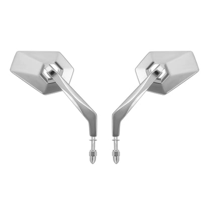 Chrome Rear-View Side Mirrors for Harley Electra Road Street Glide (1982-2023)