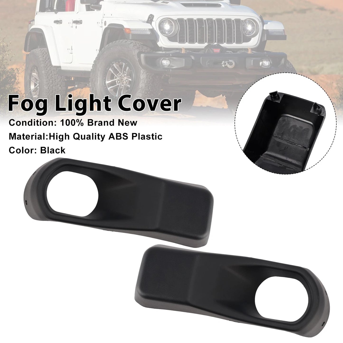 Adaptive Cruise Control Module Bezel 68262008AA for Jeep Grand Cherokee (2016–2022)