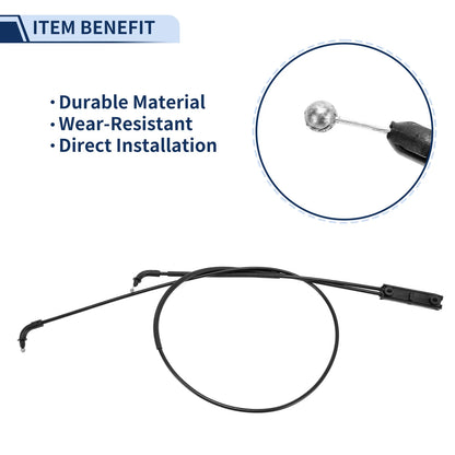 Hood Latch Release Cable for BMW 530e (2018–2023) No. 51237347414