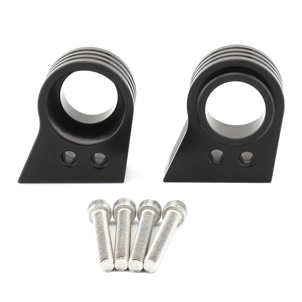 Handlebar Riser Spacer Adapter Kit for Kawasaki ZZR1100 GPZ1100 ZX1000E (1989–2001)