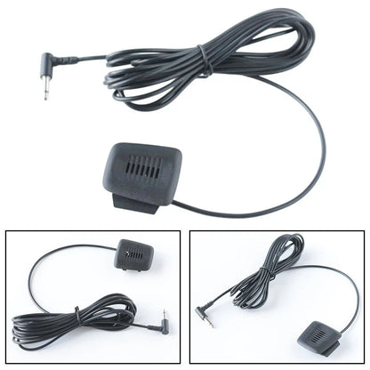 3.5mm External Wired Stereo Microphone for BMW