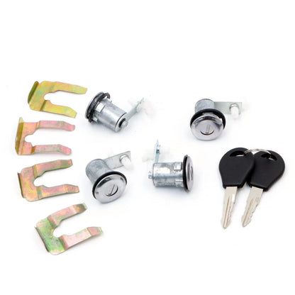 Set of 4 Door Locks with Keys for Datsun 510 B110 120Y 140Y 210 B210 B310