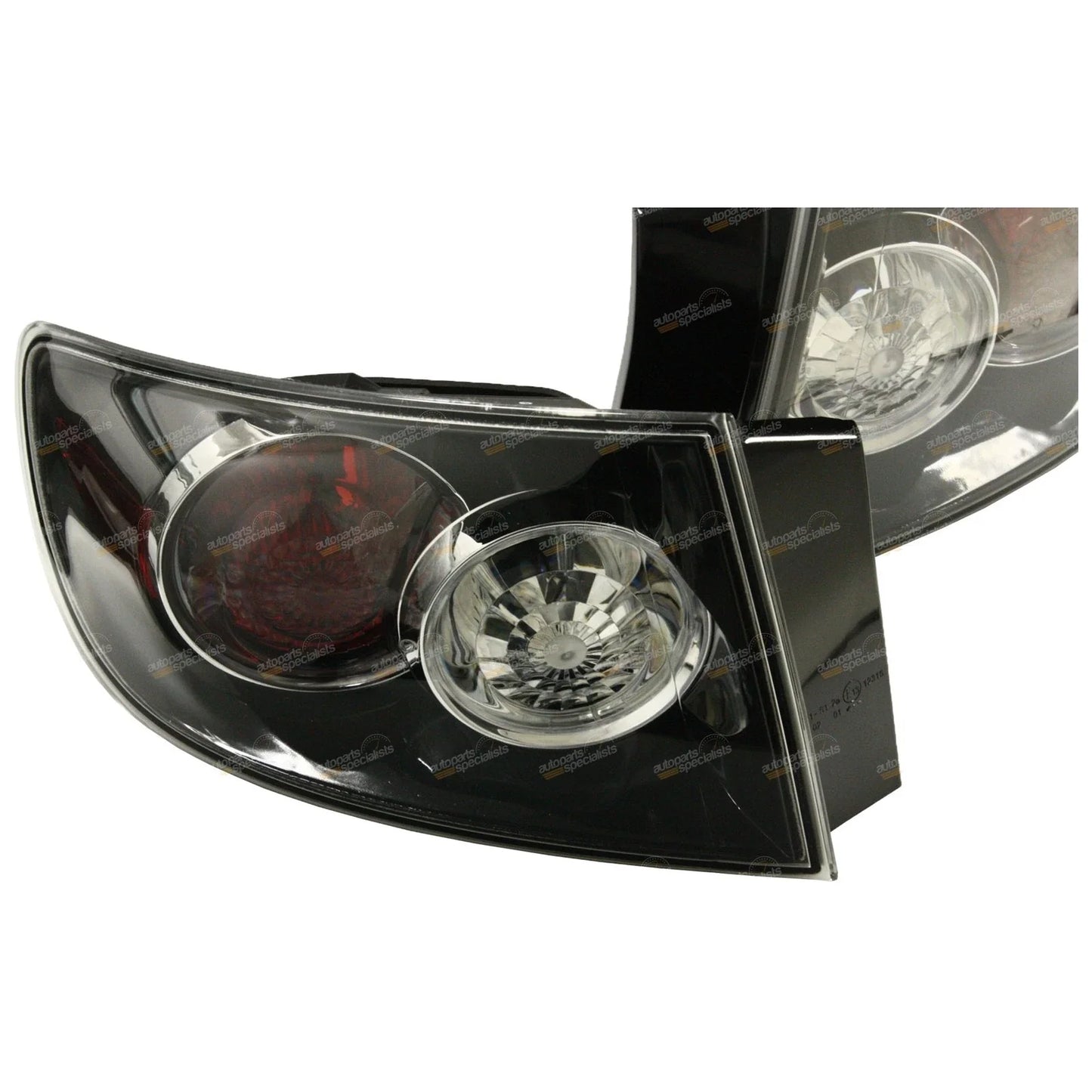LH+RH Pair Tail Lights for Mazda 3 (2006-2009)