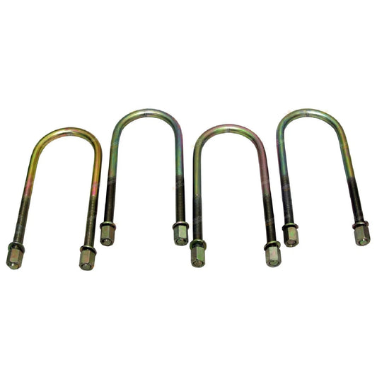 4 x Rear U-Bolts for Nissan Navara D40 (2012-2014)