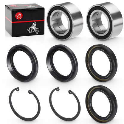 Rear Wheel Bearings & Seals Kit for Honda Rincon 650 TRX650FA/FGA (2003–2005)