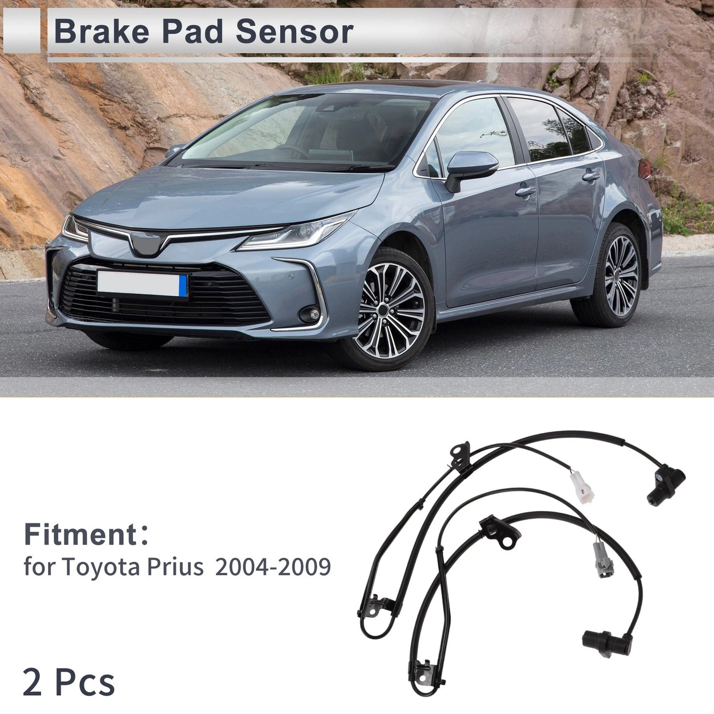 Front Wheel Brake Pad Wear Sensor No. 8954347020 for Toyota Prius (2004–2009)