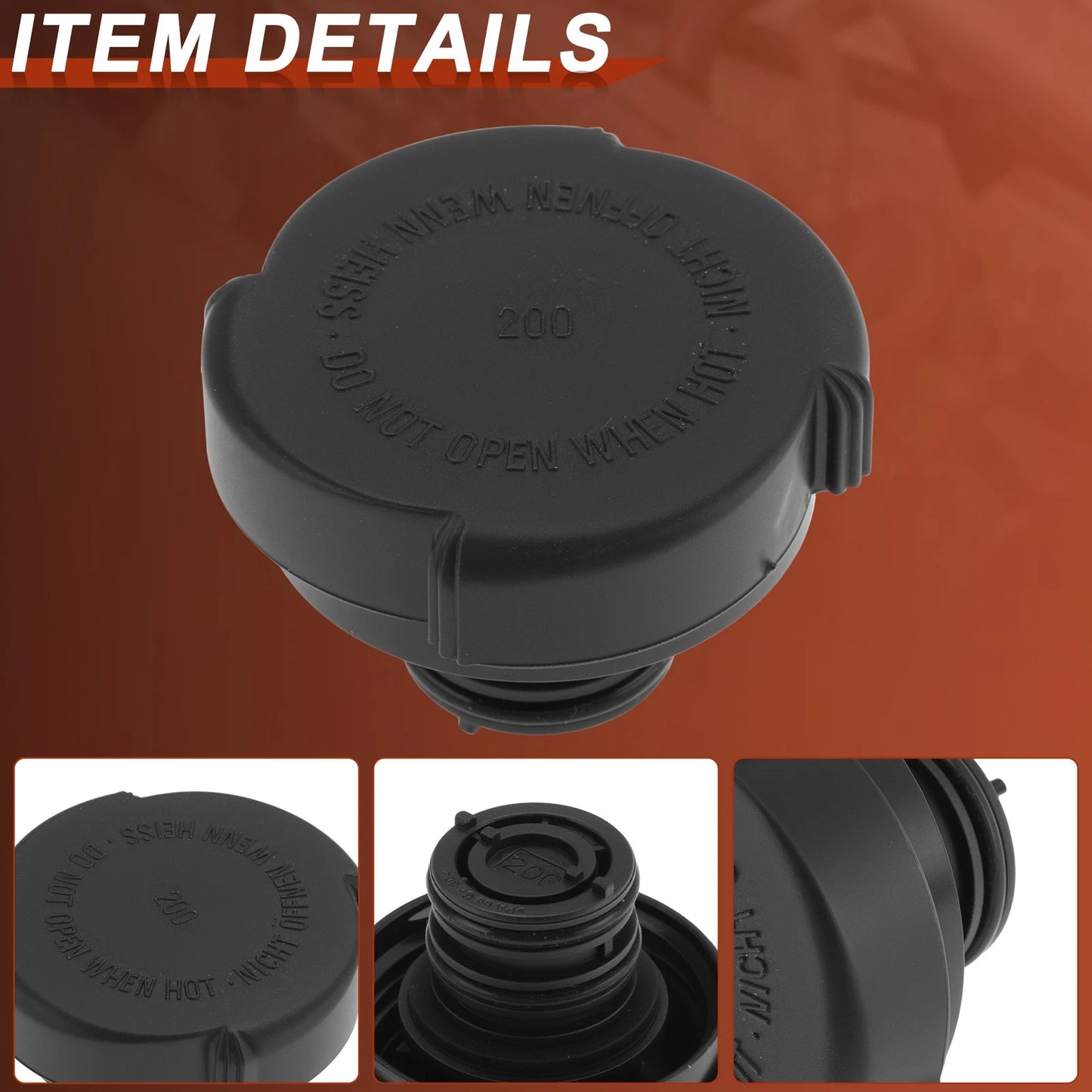 Oil Filler Cap for BMW 3 Series E36 (1991–1998) 17111742231