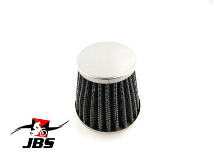 Set of 2 Chrome Pod Air Filters for Yamaha XS400/SE (1978–1982)