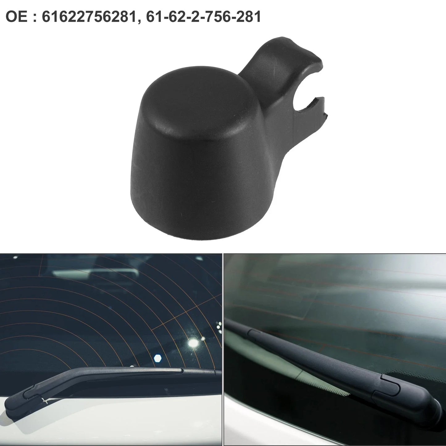Wiper Arm Cover Cap for BMW X1 (2013 - 2014)