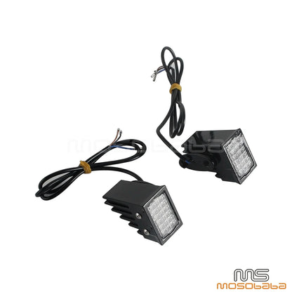 LED Turn Signal Red Lights for Low Rider ST FXLRST, El Diablo FXRST (22-25)