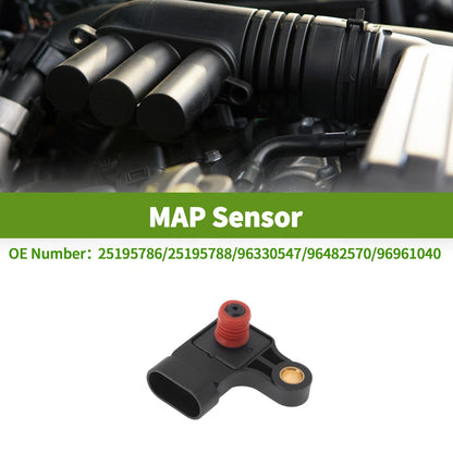 MAP Sensor No.25195786 for Chevrolet Optra (2003–2007)