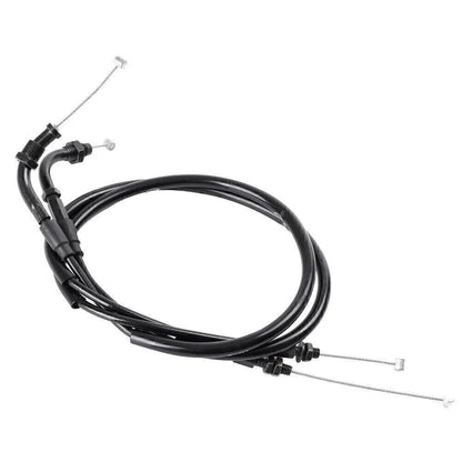 Throttle Cables for Honda CBR1000RR 2004-2007 Black
