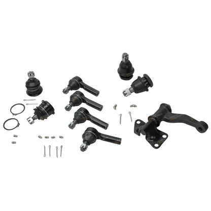 Ball Joint and Tie Rod End Kit for Nissan Navara D22 (1997–2005) 4WD