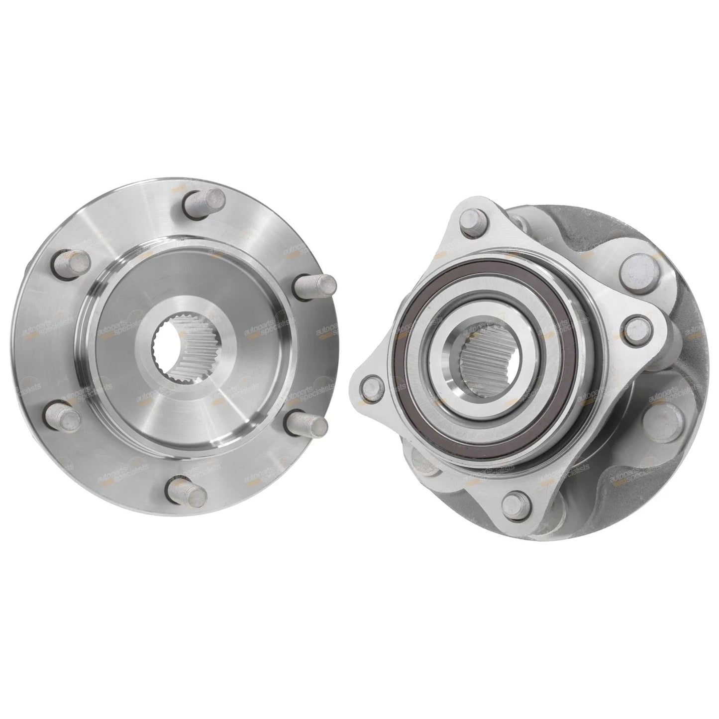2 x Front Wheel Bearing Hubs for Toyota Fortuner (2015–2019)