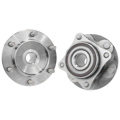 2 x Front Wheel Bearing Hubs for Toyota Fortuner (2015–2019)