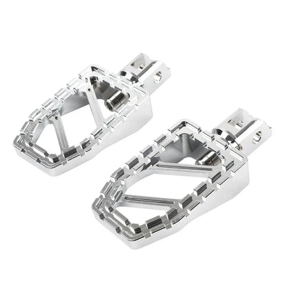 CNC Front Foot Pegs for Harley Softail Fat Boy Low Rider (2018-2023)