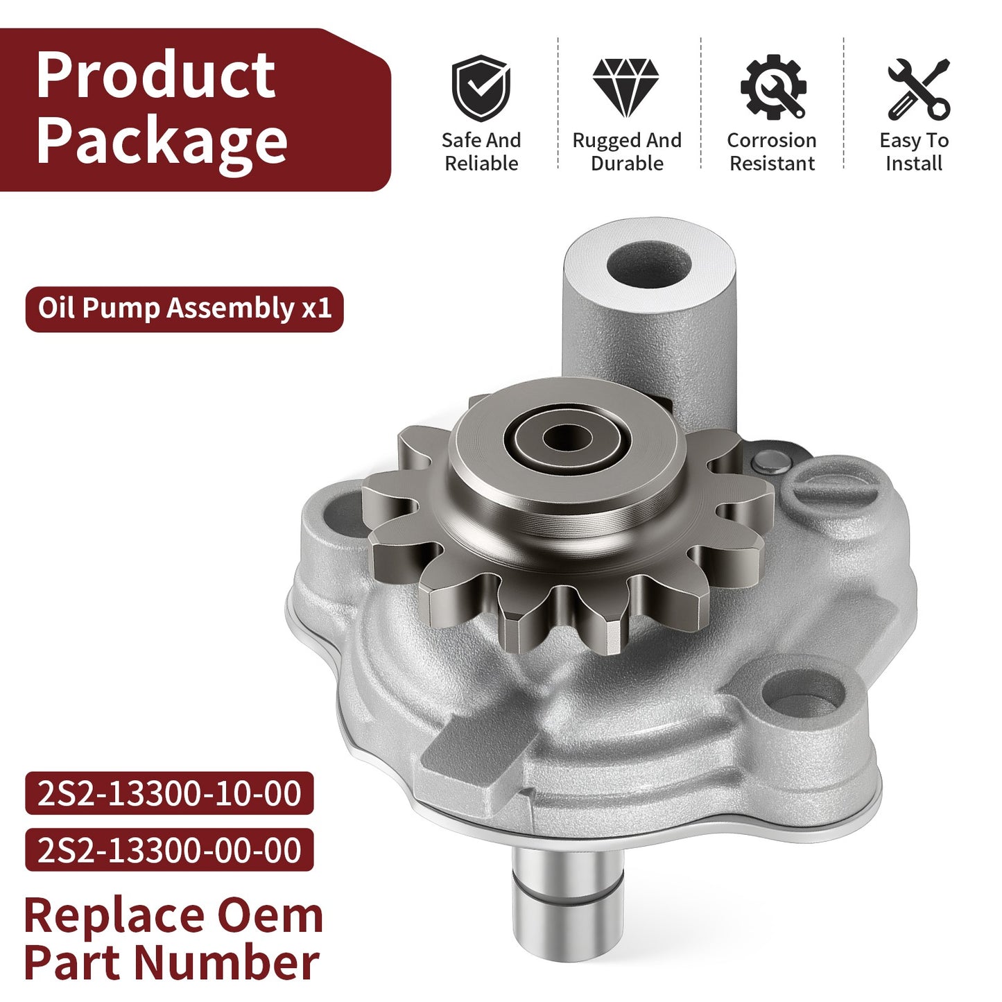 Oil Pump Assembly for Yamaha WR450F (2007–2015)