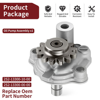 Oil Pump Assembly for Yamaha WR450F (2007–2015)