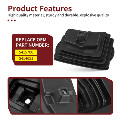 Floor Shifter Boot for Polaris RZR S 1000 (2014–2020)