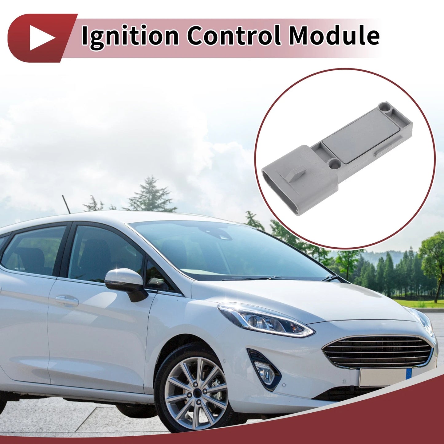 Ignition Control Module No.6153090/E7DF12A297A1A for Ford F-150 (1988–1997)