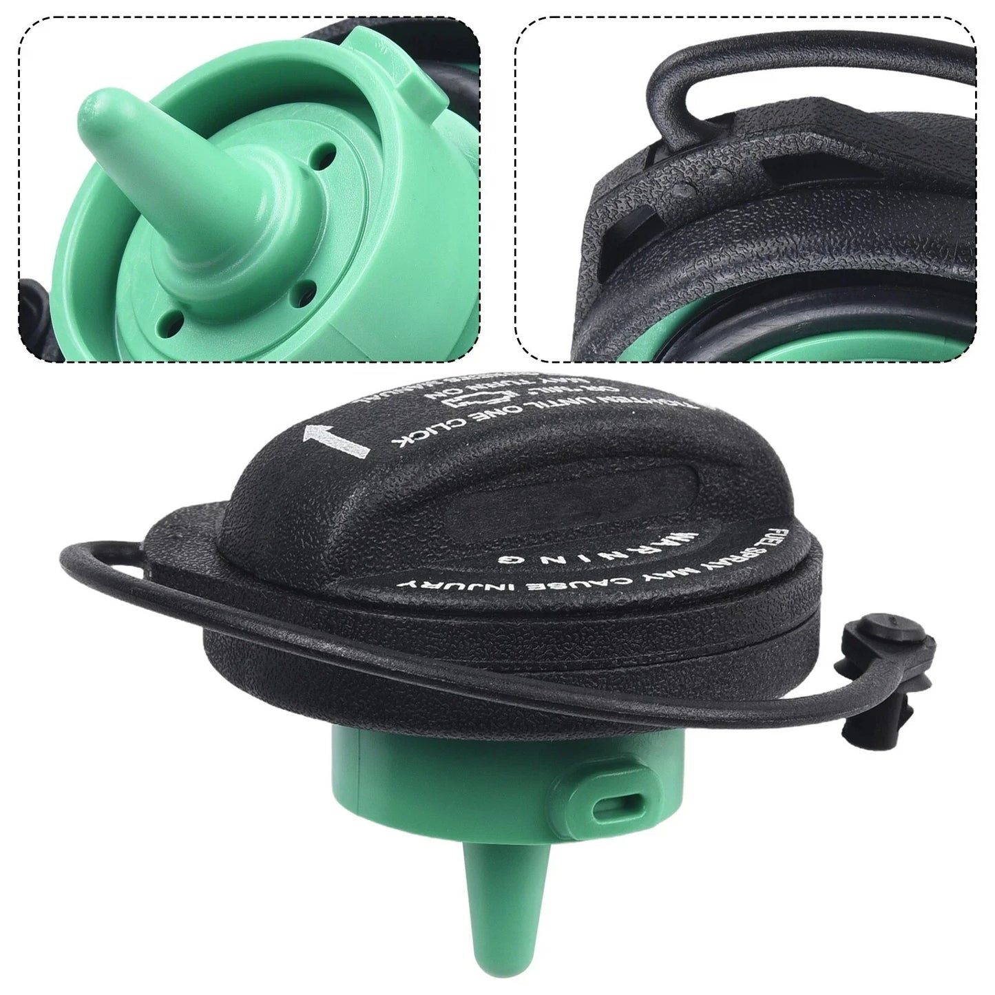 Gas Cap / 1 pc / Gas Cap for VW Passat and CC (2006–2010)