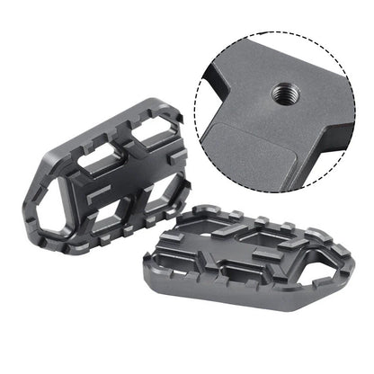 Wide Foot Peg Adaptors for Suzuki V-Strom DL650 DL1000 (2006-2023)